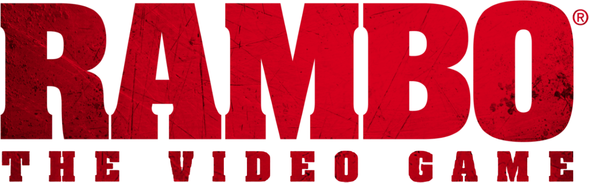 Rambo: The Video Game logo for Xbox 360